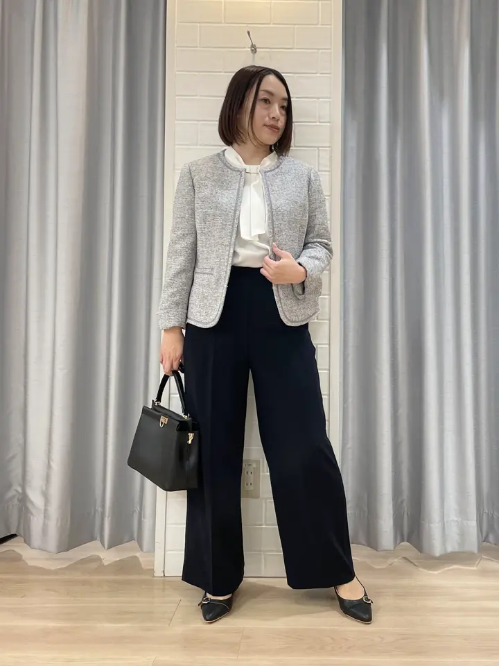 ANY SIS 丸岡 コーディネート画像