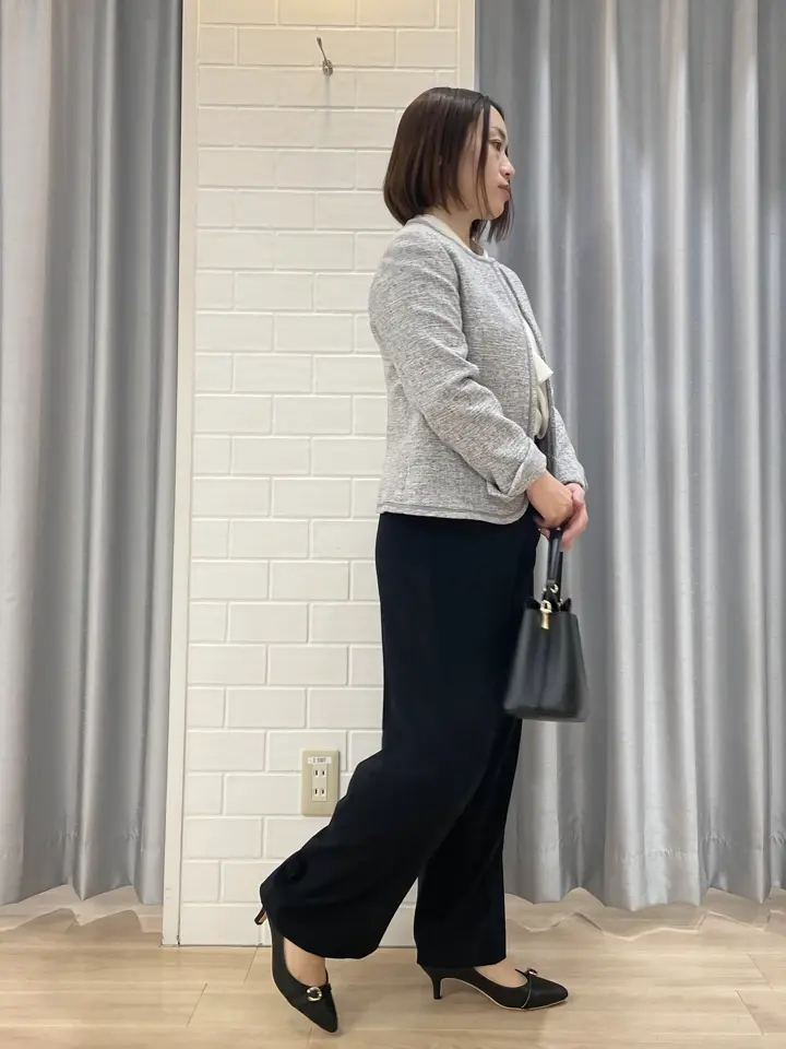 ANY SIS 丸岡 コーディネート画像