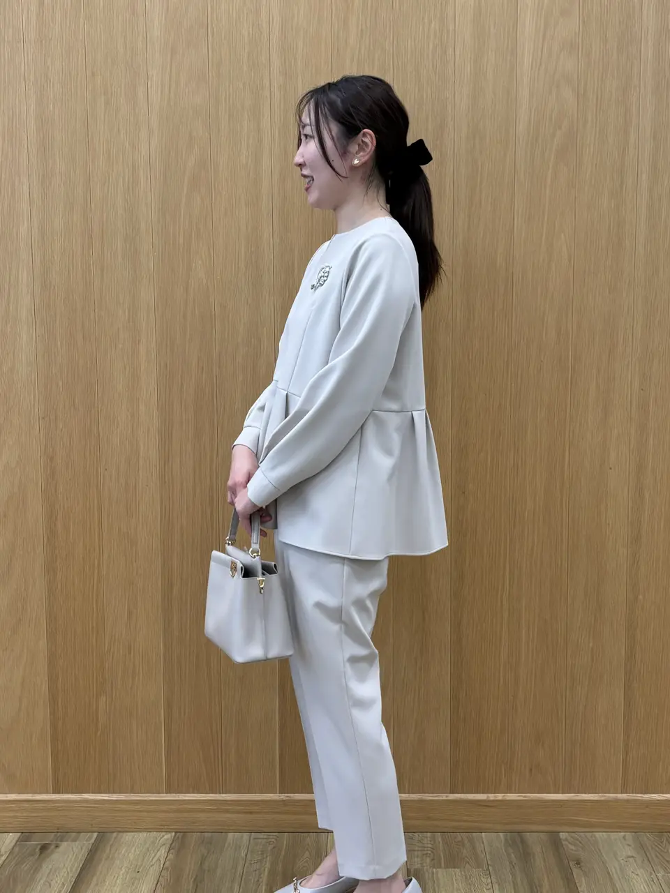 ANY SIS Miyuki コーディネート画像