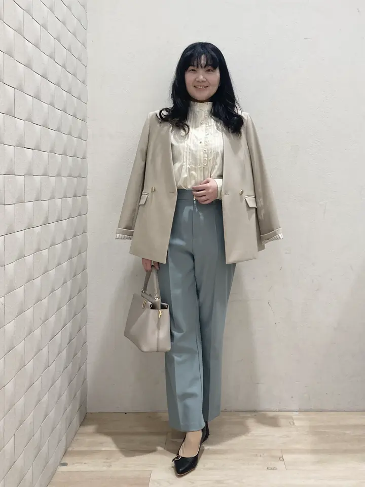 ANY SIS 川根　彩 コーディネート画像