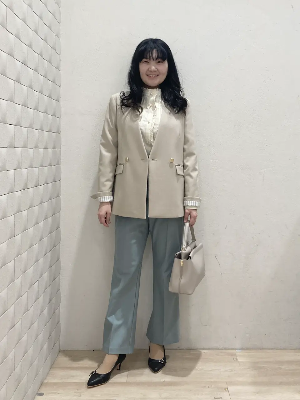 ANY SIS 川根　彩 コーディネート画像