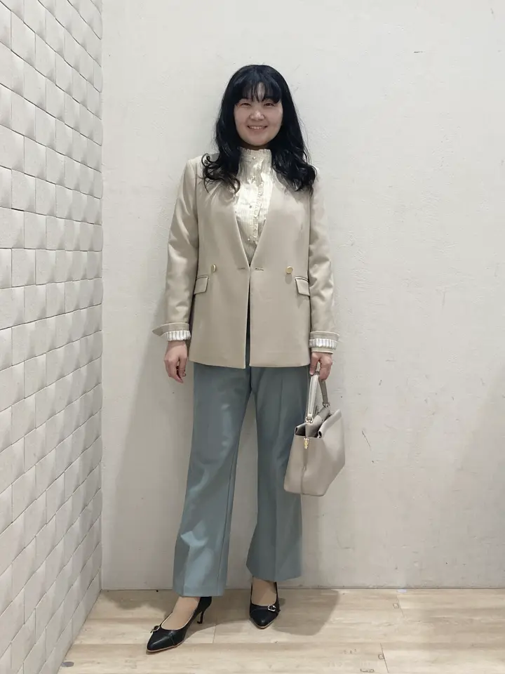 ANY SIS 川根　彩 コーディネート画像