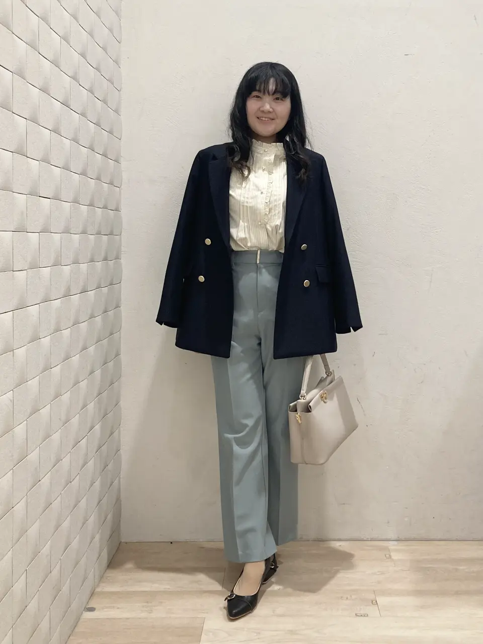  川根　彩 コーディネート画像