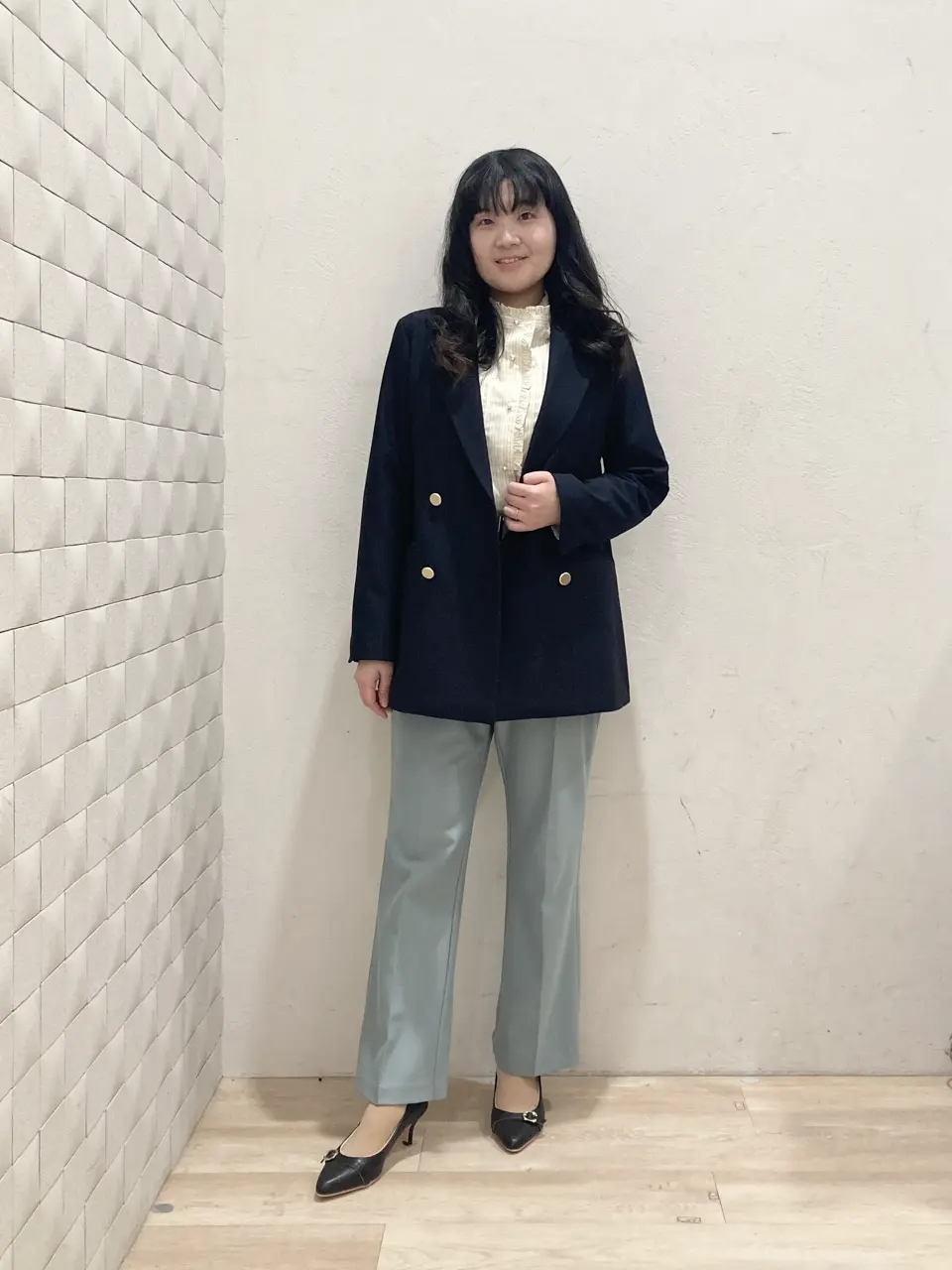 ANY SIS 川根　彩 コーディネート画像