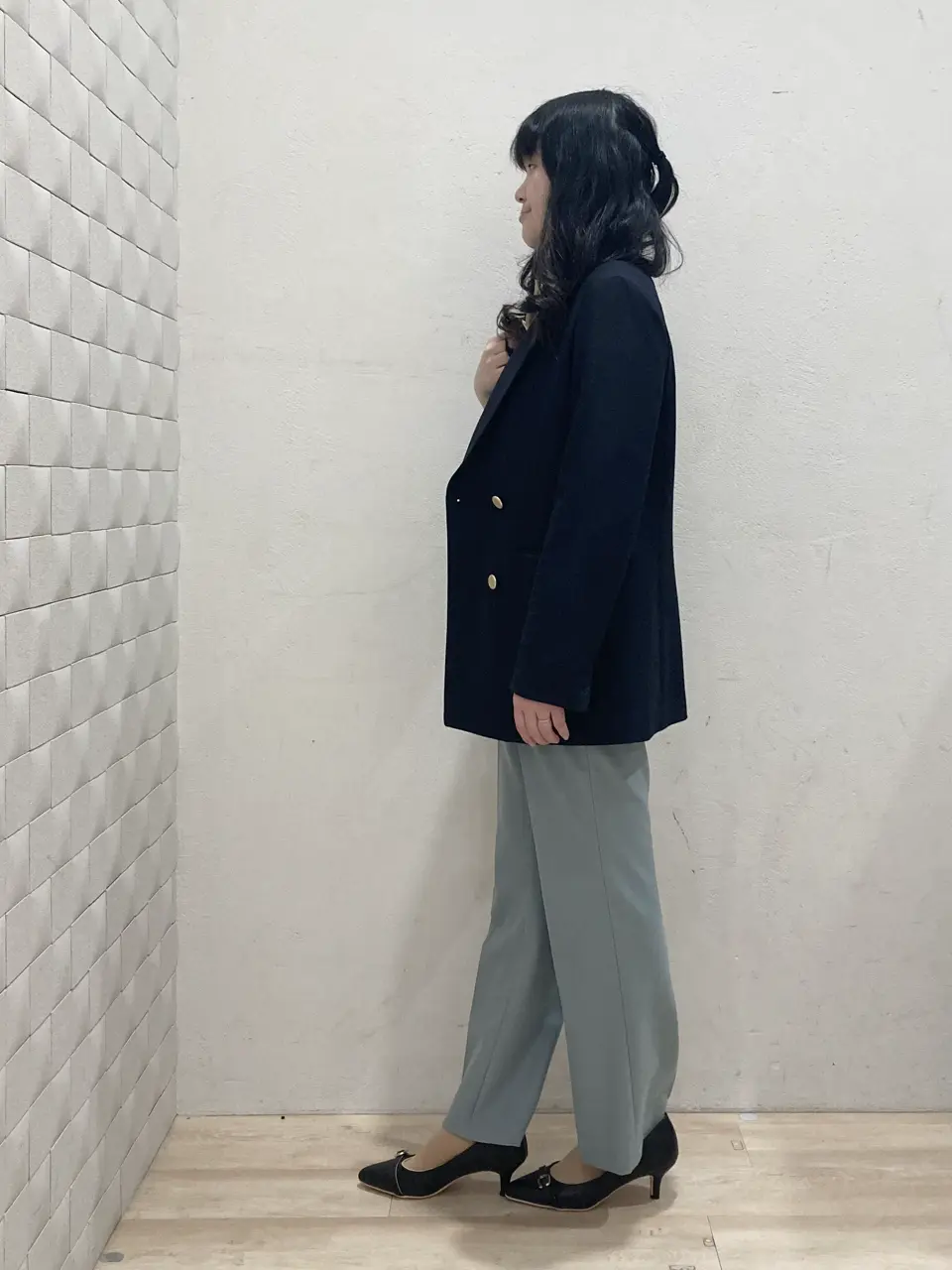 ANY SIS 川根　彩 コーディネート画像