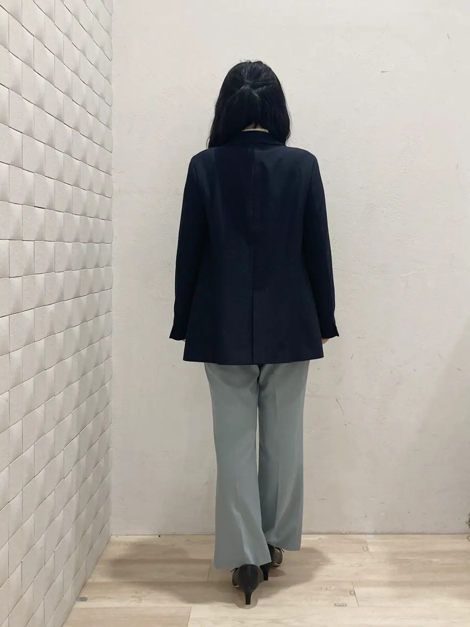 ANY SIS 川根　彩 コーディネート画像