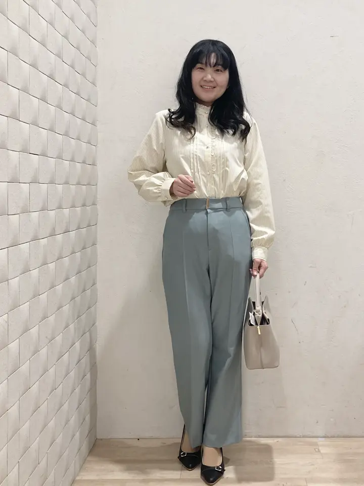 ANY SIS 川根　彩 コーディネート画像