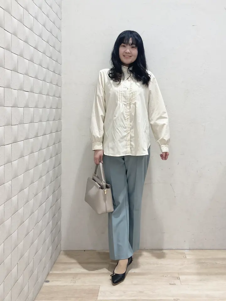 ANY SIS 川根　彩 コーディネート画像