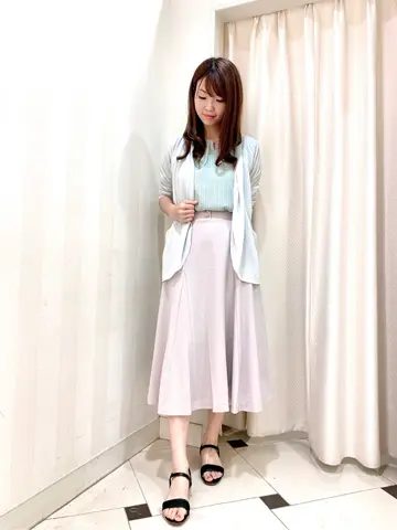 ANY SIS 金井 コーディネート画像