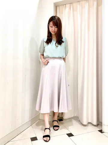 ANY SIS 金井 コーディネート画像