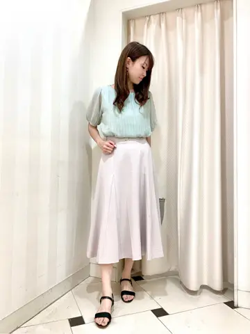 ANY SIS 金井 コーディネート画像