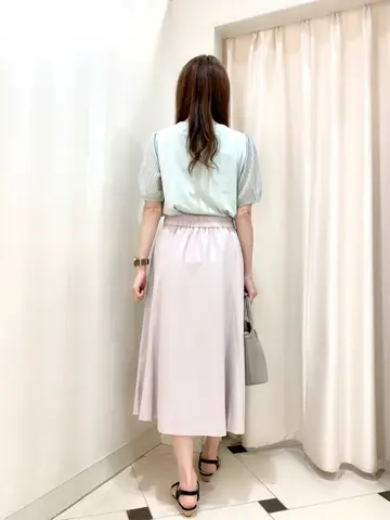 ANY SIS 金井 コーディネート画像