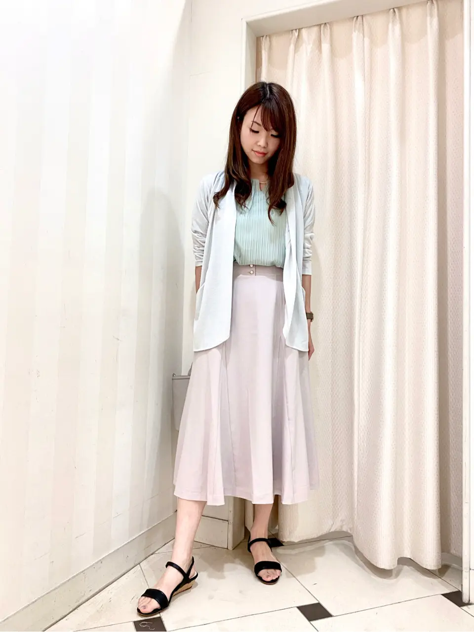 ANY SIS 金井 コーディネート画像