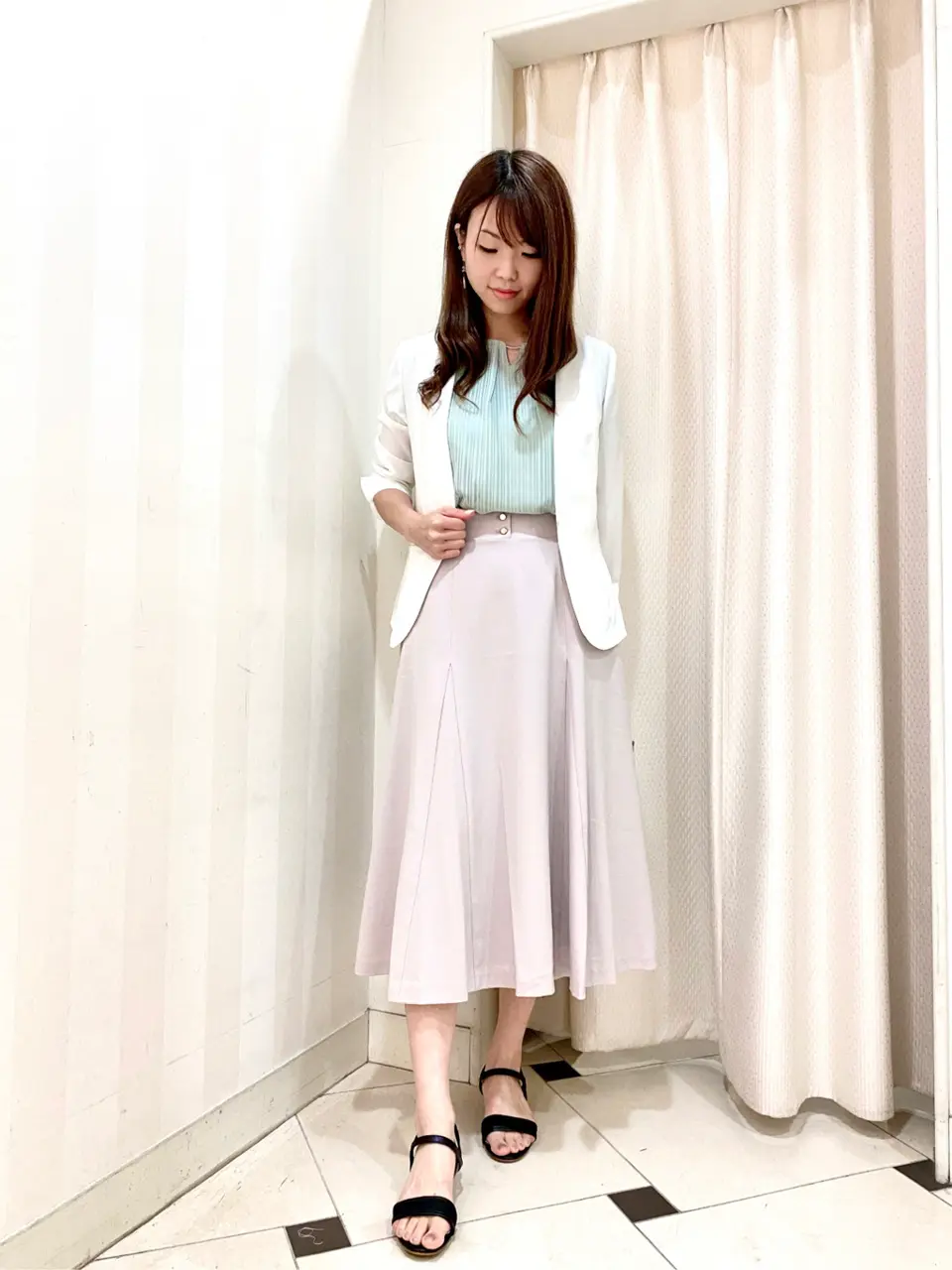 ANY SIS 金井 コーディネート画像