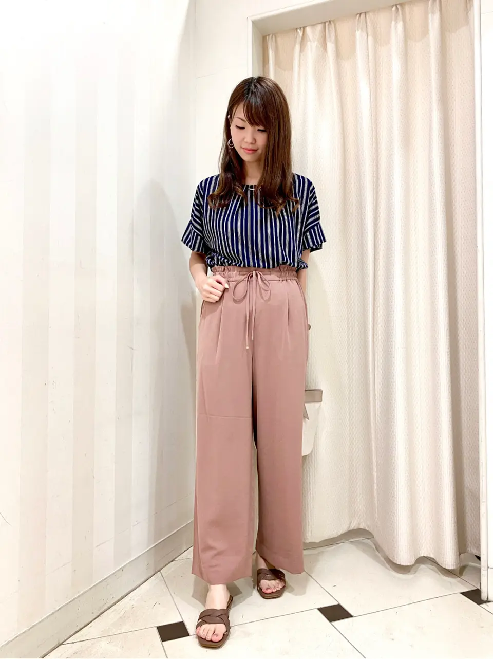 ANY SIS 金井 コーディネート画像