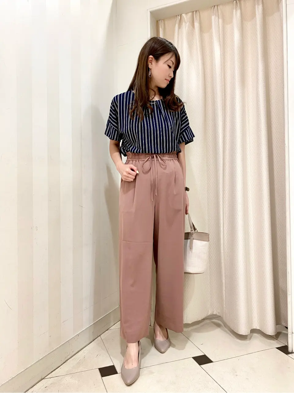 ANY SIS 金井 コーディネート画像