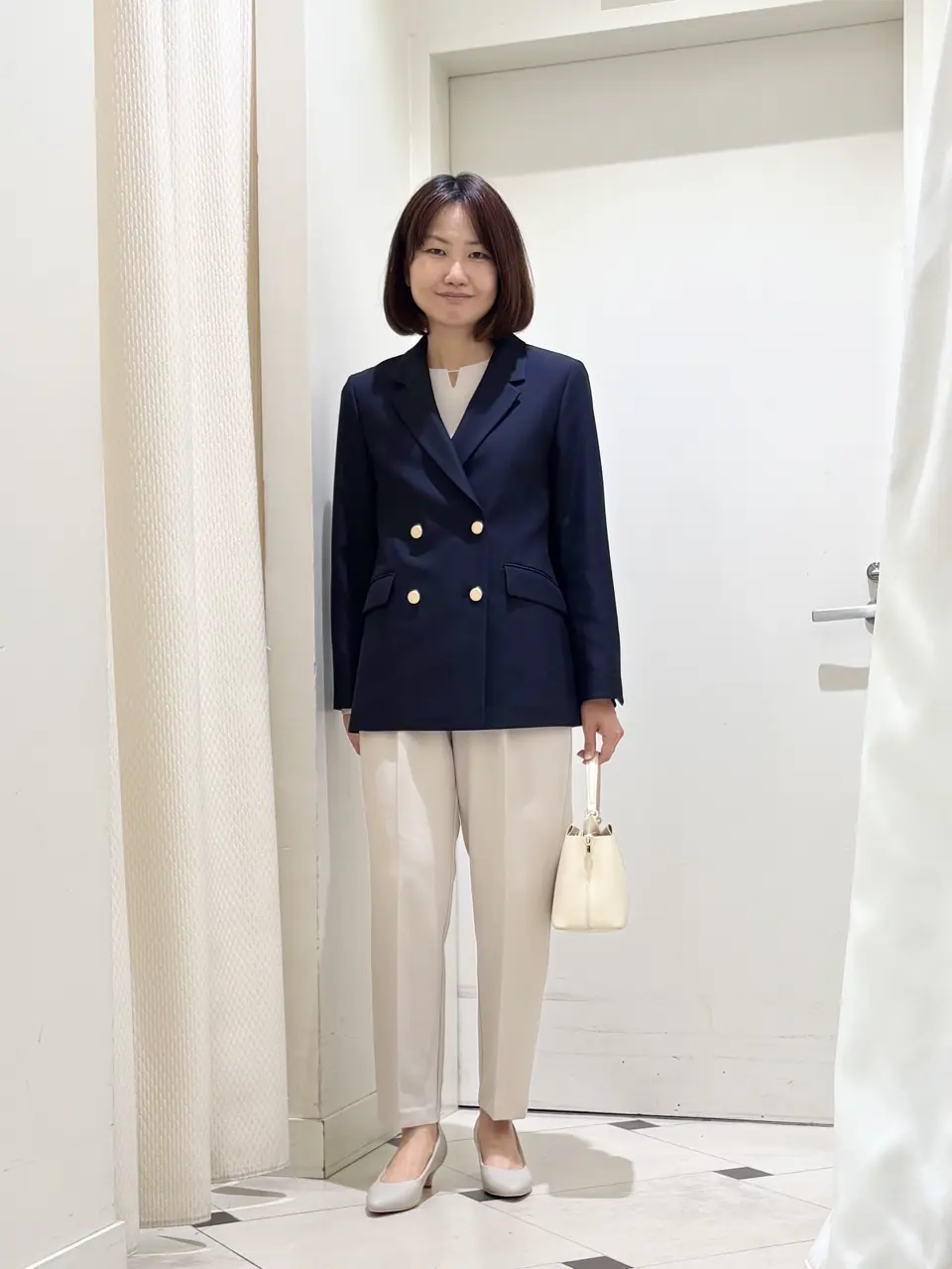 ANY SIS 道田 コーディネート画像