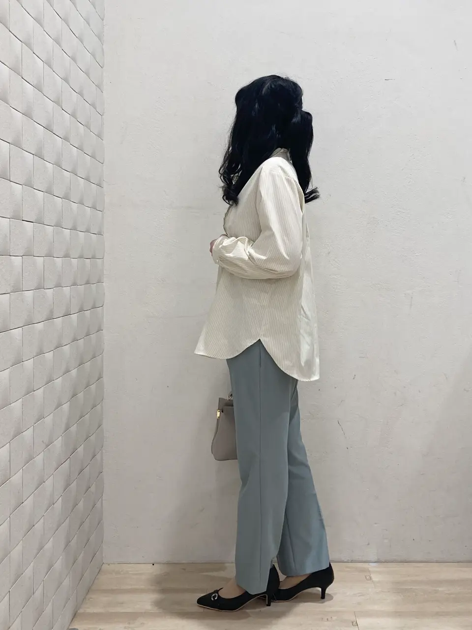 ANY SIS 川根　彩 コーディネート画像