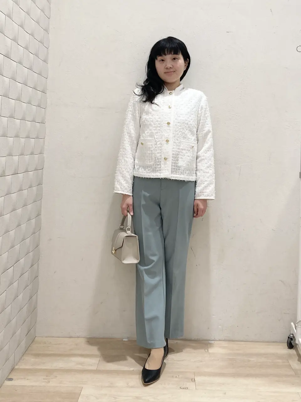  川根　彩 コーディネート画像