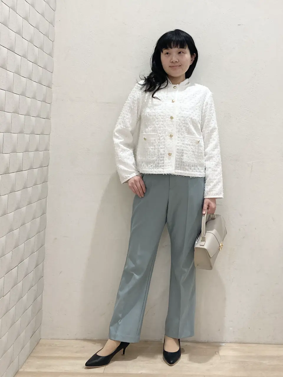 ANY SIS 川根　彩 コーディネート画像