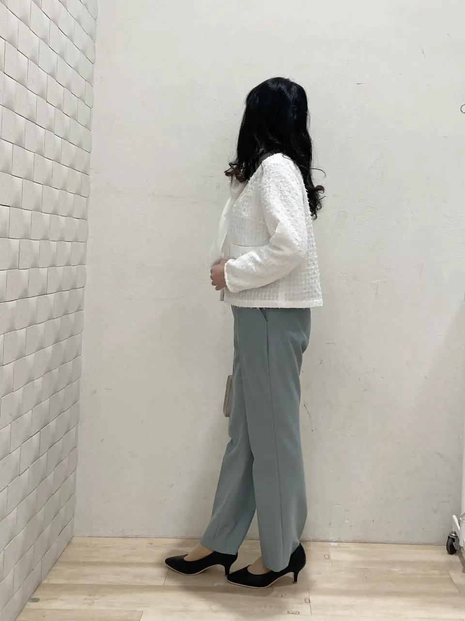 ANY SIS 川根　彩 コーディネート画像