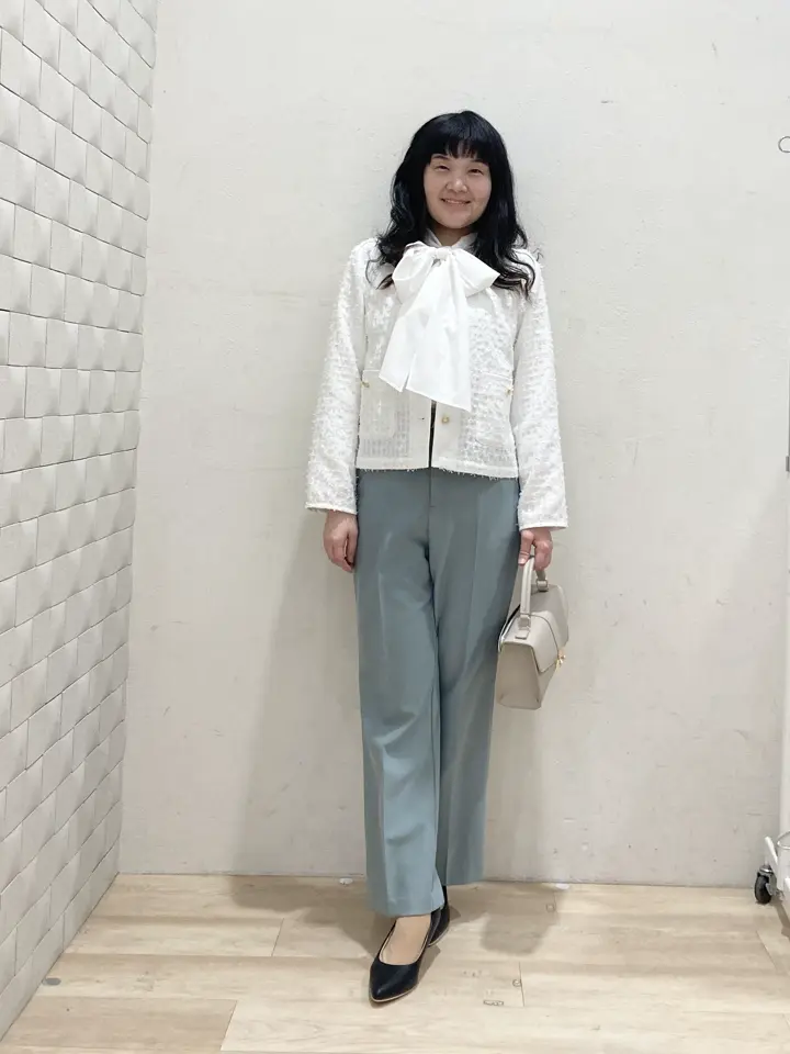 ANY SIS 川根　彩 コーディネート画像