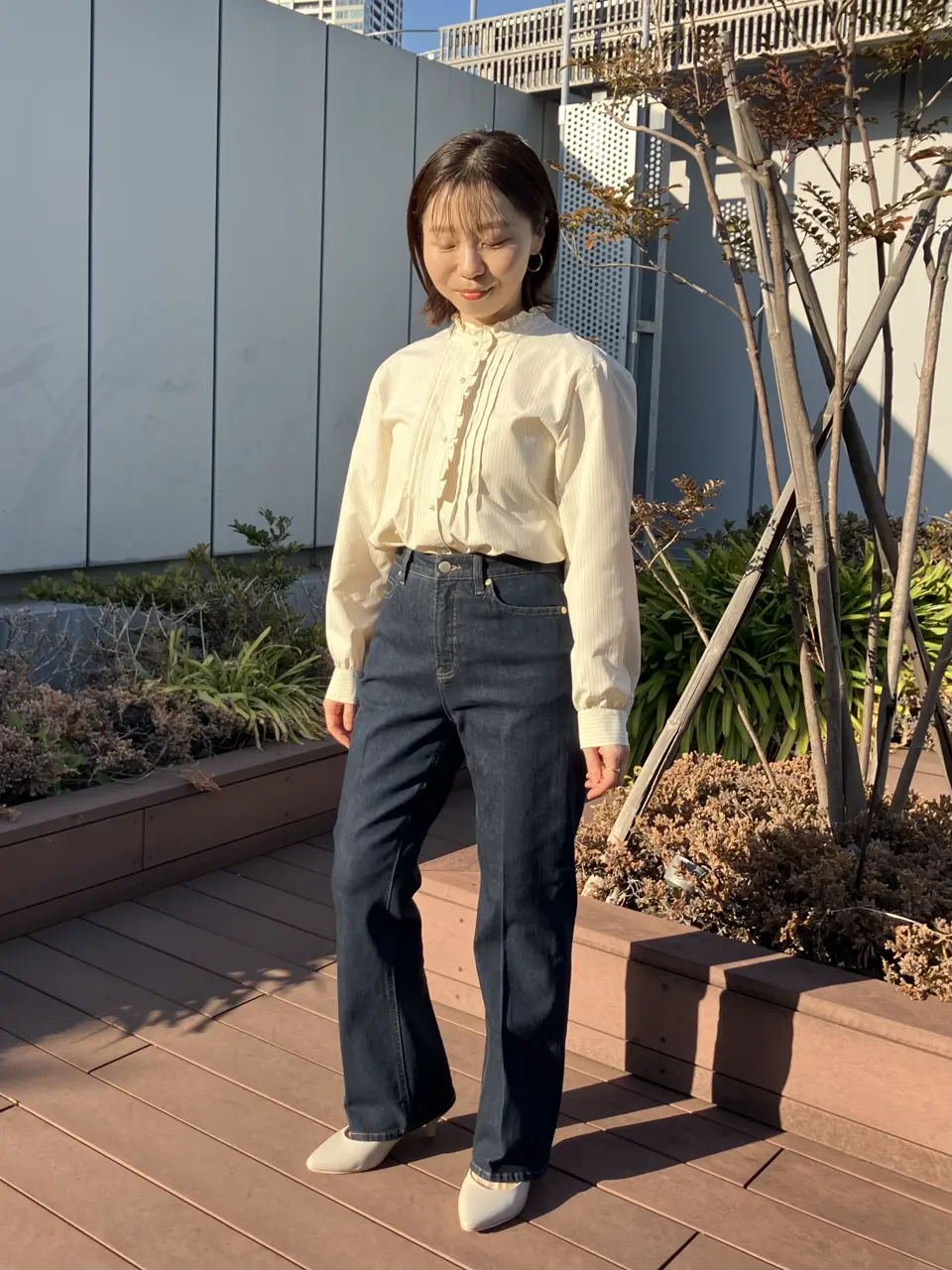  noriko コーディネート画像