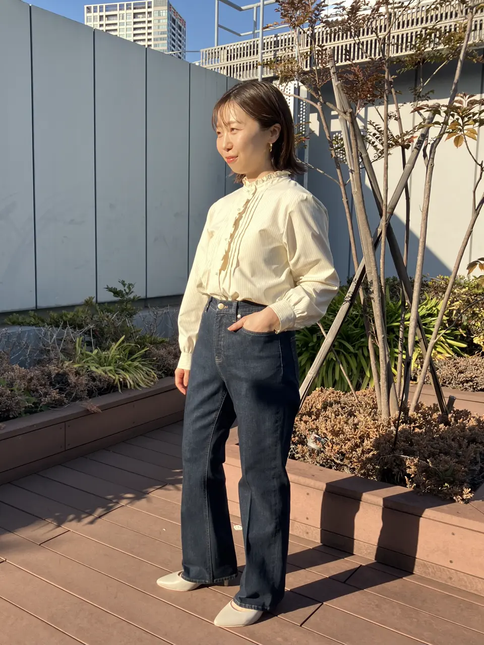 ANY SIS noriko コーディネート画像