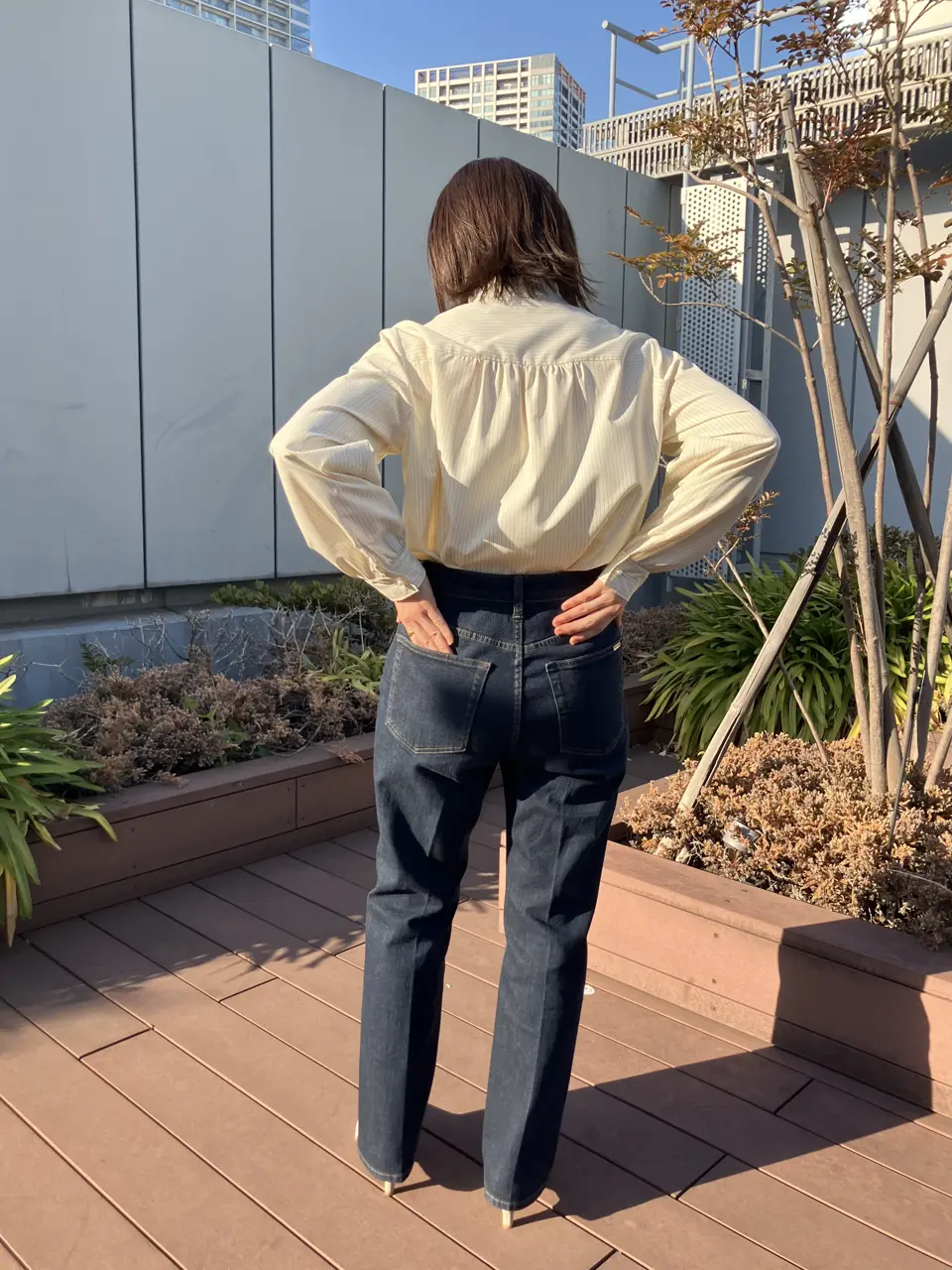 ANY SIS noriko コーディネート画像