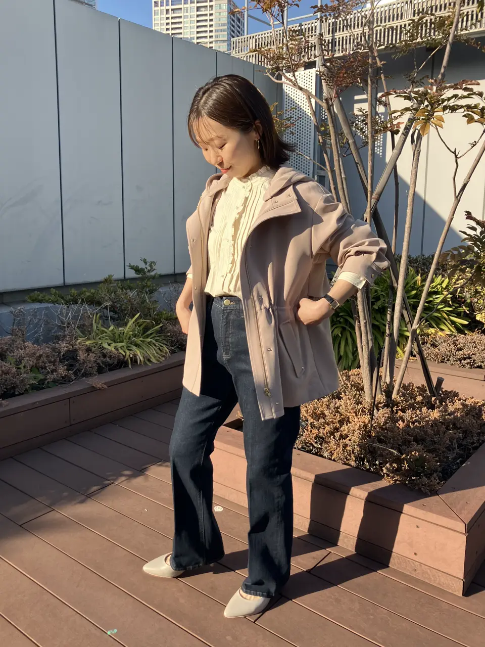 ANY SIS noriko コーディネート画像