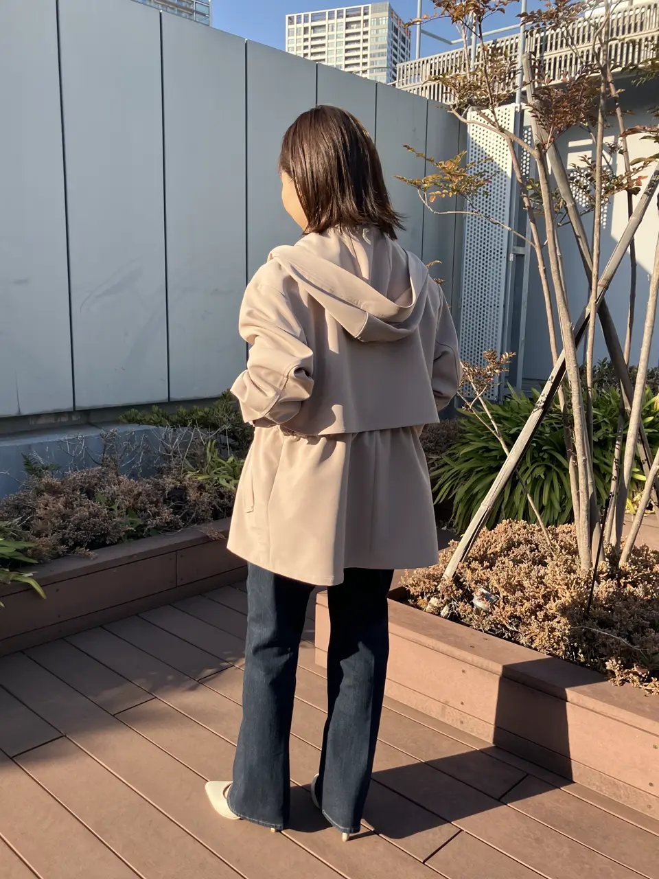 ANY SIS noriko コーディネート画像