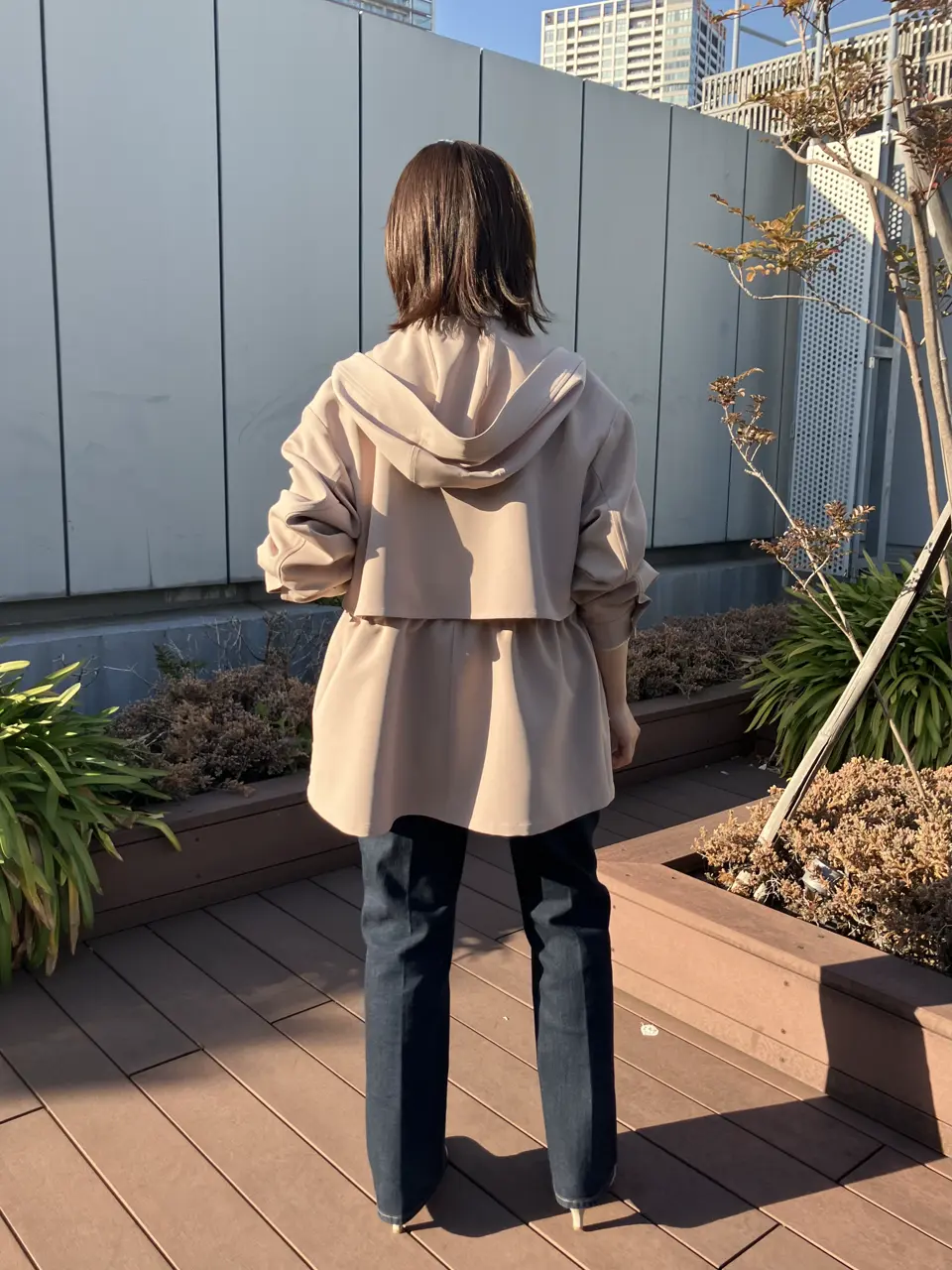 ANY SIS noriko コーディネート画像