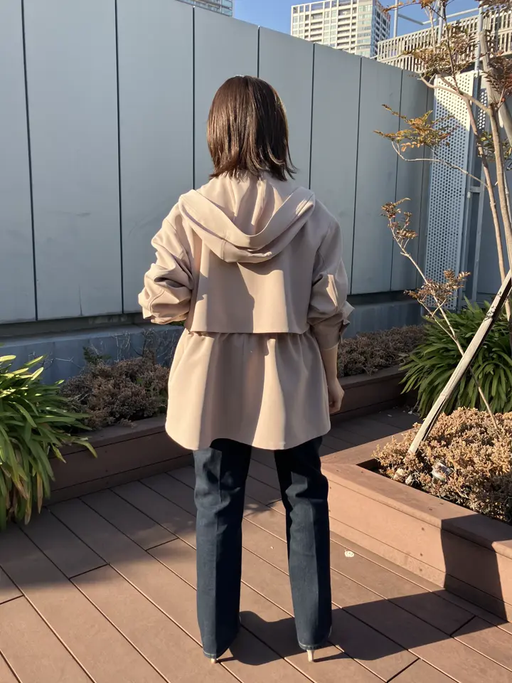 ANY SIS noriko コーディネート画像