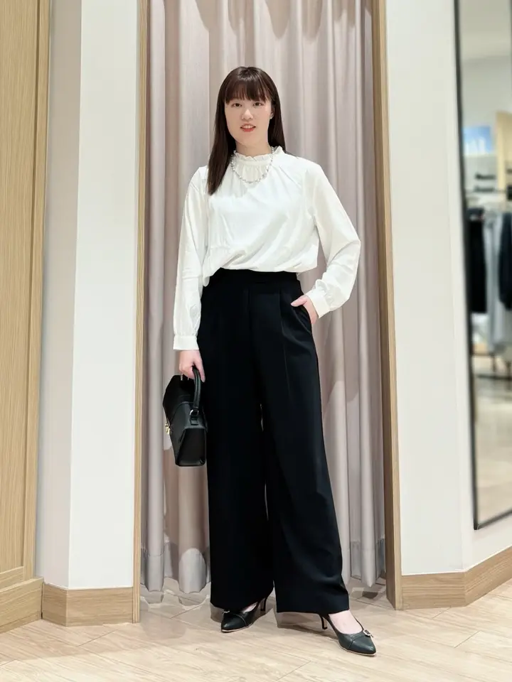 ANY SIS 濱口 コーディネート画像