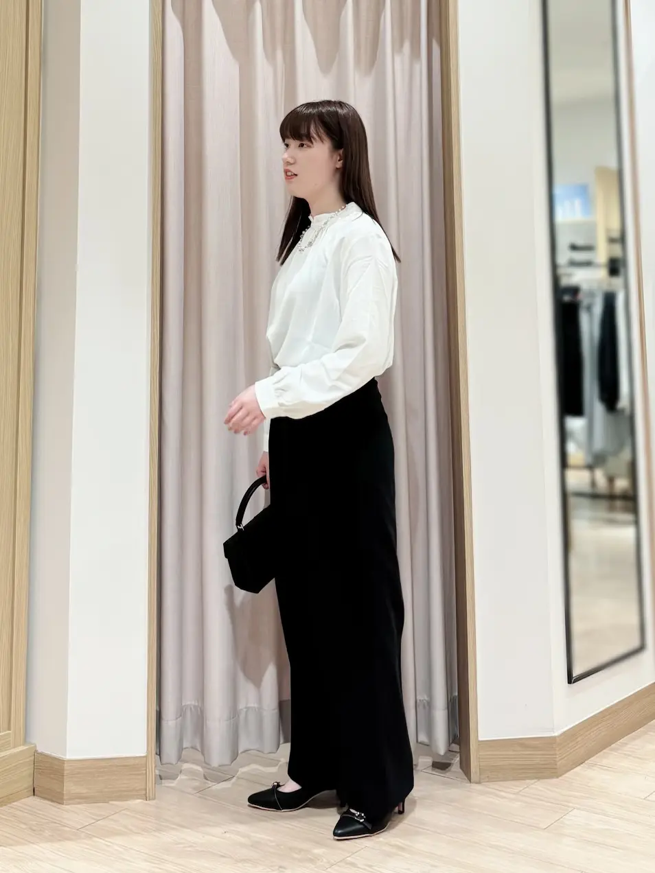 ANY SIS 濱口 コーディネート画像