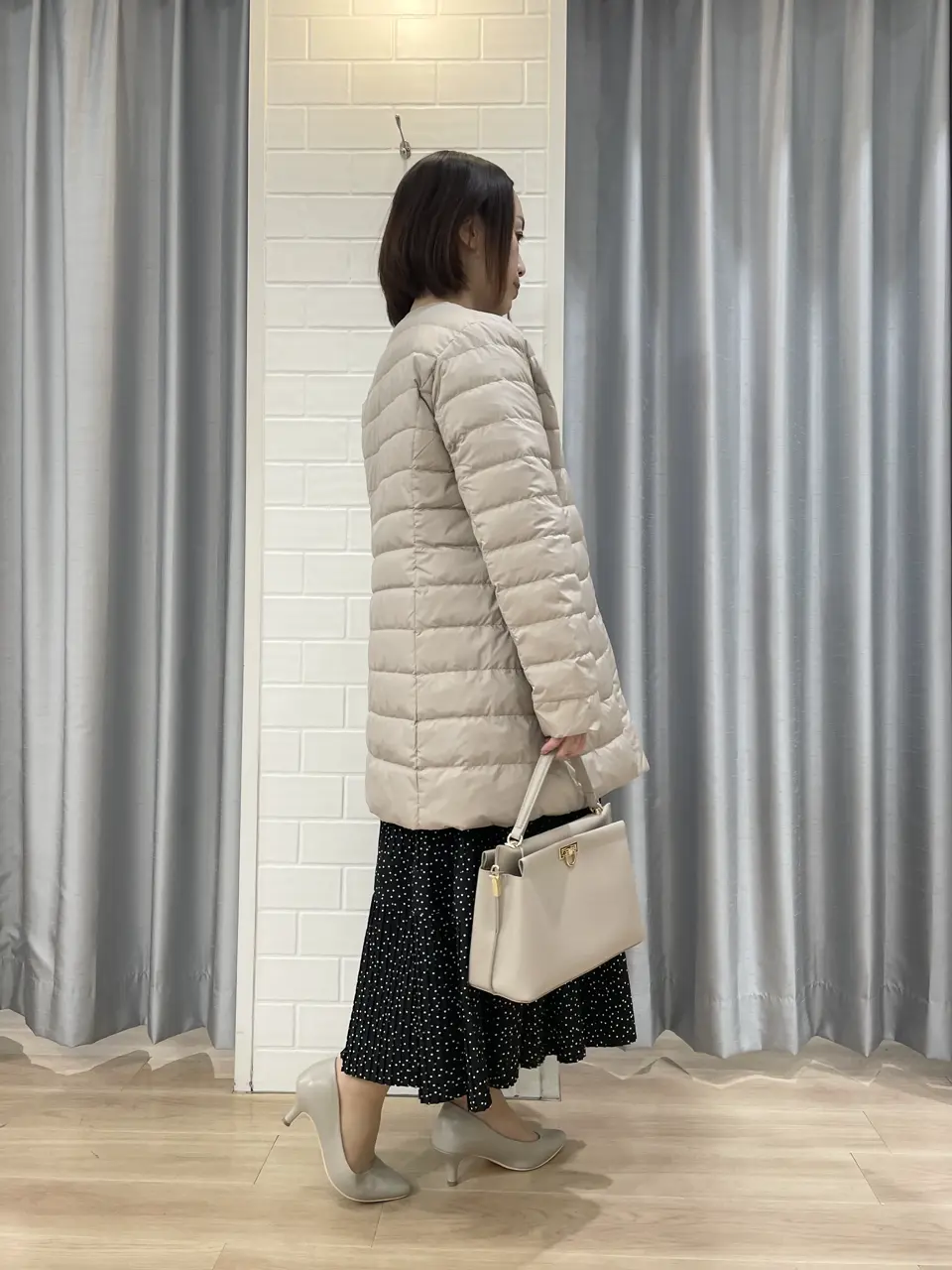 ANY SIS 丸岡 コーディネート画像