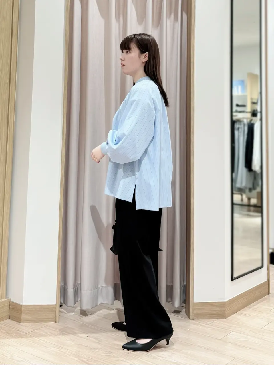 UNFILO 濱口 コーディネート画像