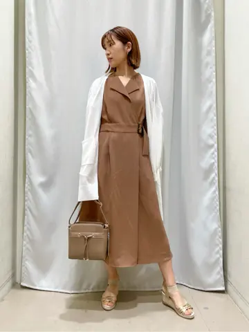 ANY SIS 濱野 コーディネート画像