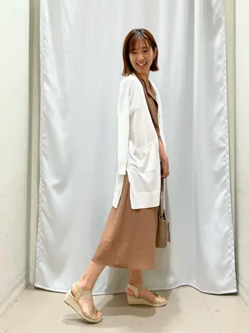 ANY SIS 濱野 コーディネート画像