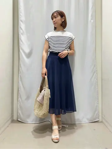 ANY SIS 濱野 コーディネート画像