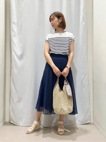 ANY SIS 濱野 コーディネート画像