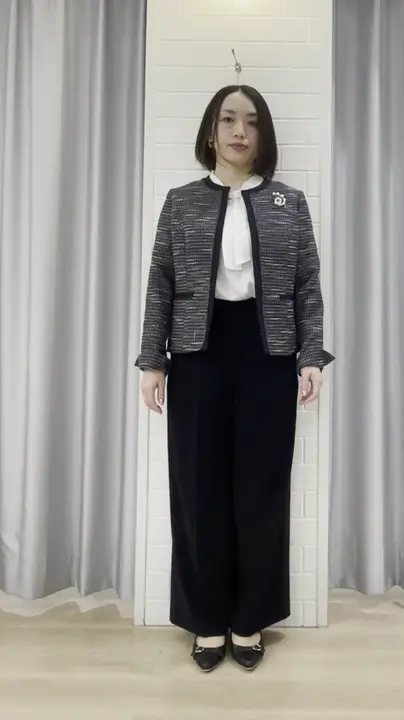 ANY SIS 丸岡 コーディネート画像