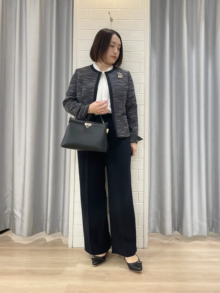 ANY SIS 丸岡 コーディネート画像