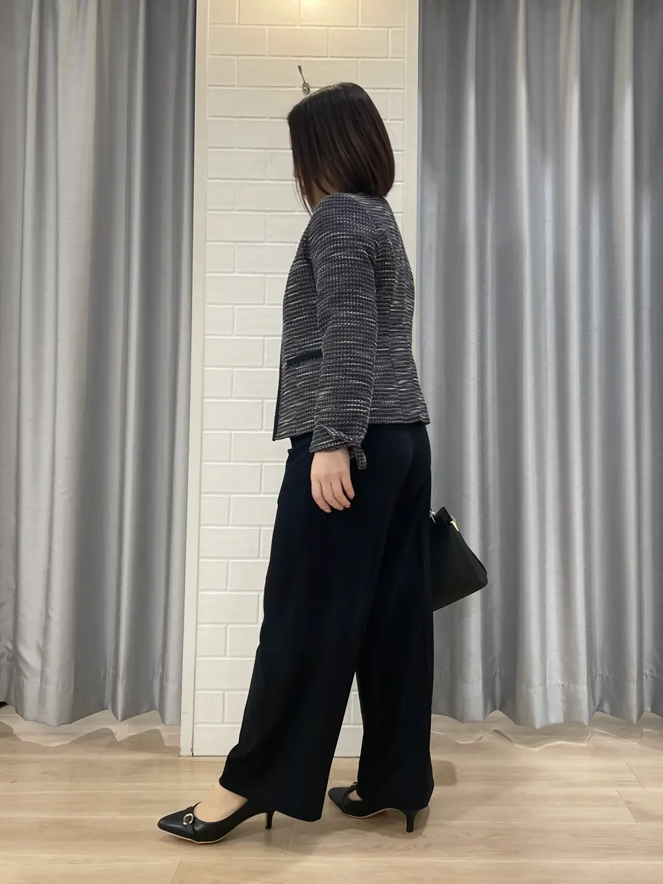 ANY SIS 丸岡 コーディネート画像