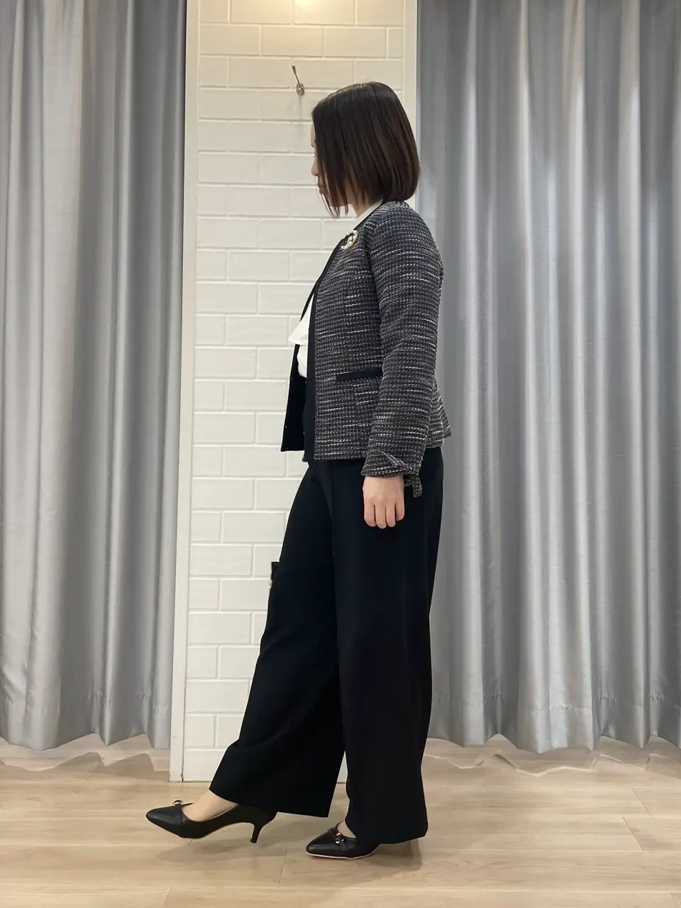 ANY SIS 丸岡 コーディネート画像