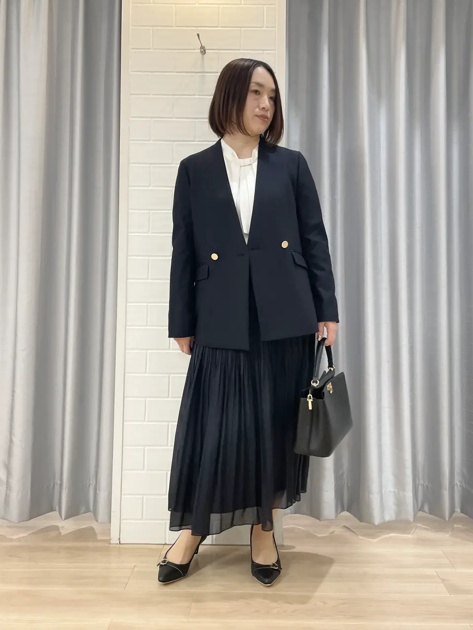 ANY SIS 丸岡 コーディネート画像