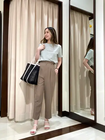 ANY SIS STAFF コーディネート画像