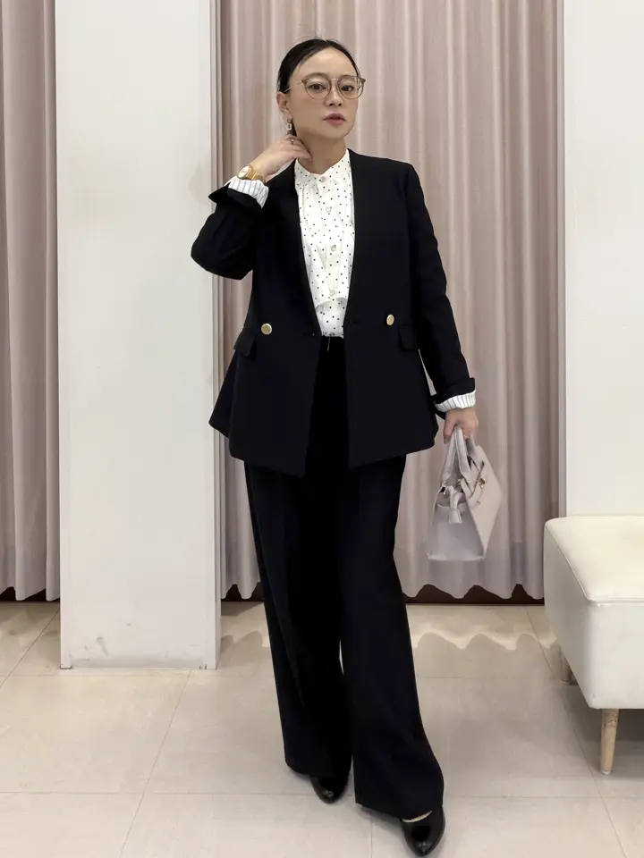 ANY SIS ナラ コーディネート画像