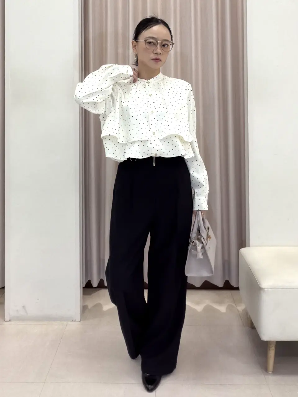 ANY SIS ナラ コーディネート画像