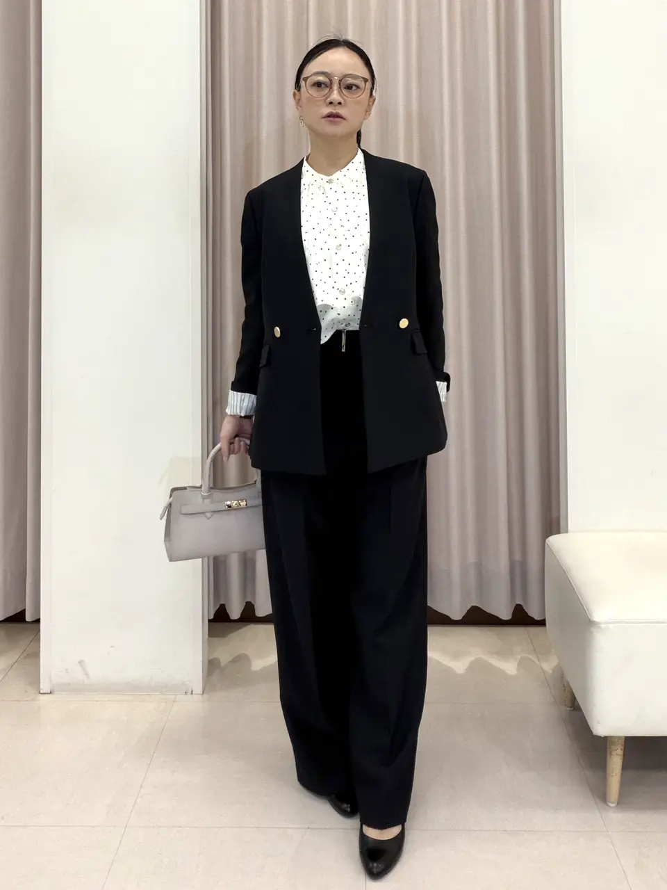 ANY SIS ナラ コーディネート画像